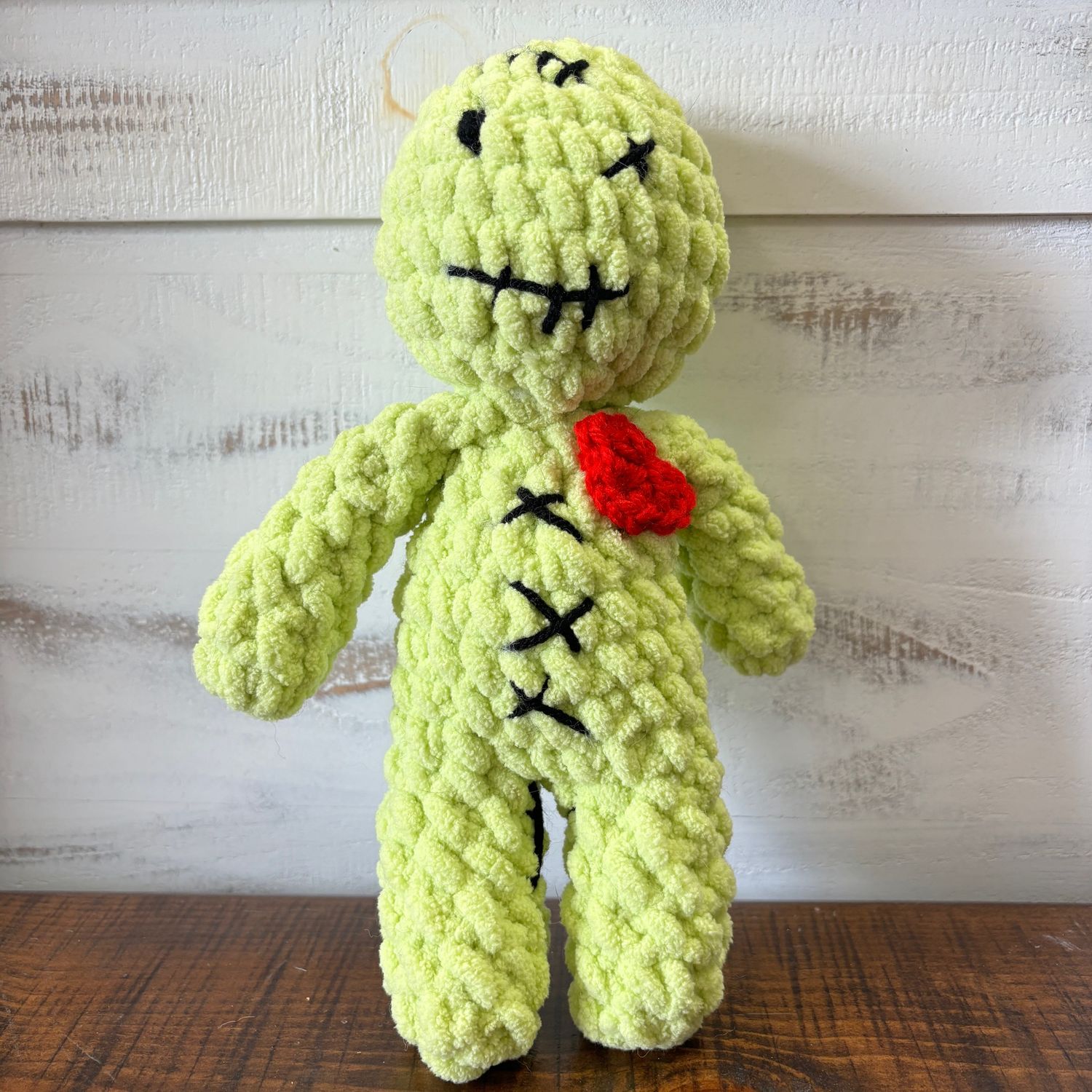 Crochet Voodoo Doll