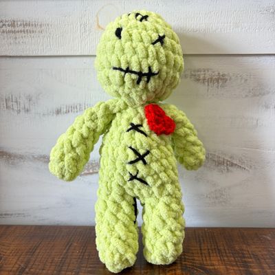 Crochet Voodoo Doll