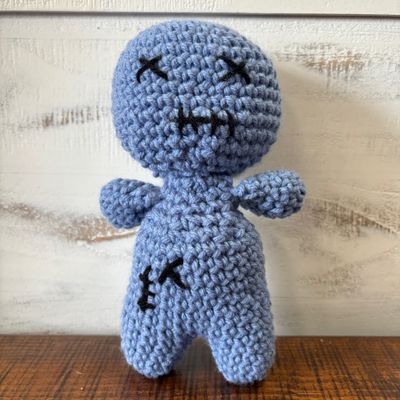 Crochet Voodoo Doll