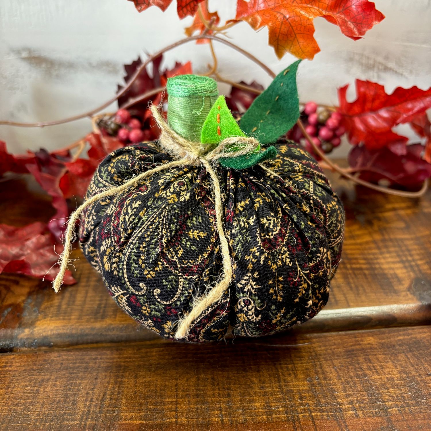 Fabric Pumpkin
