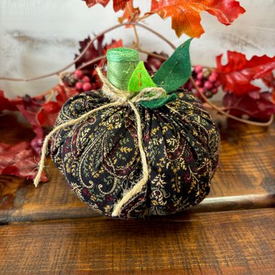 Fabric Pumpkin