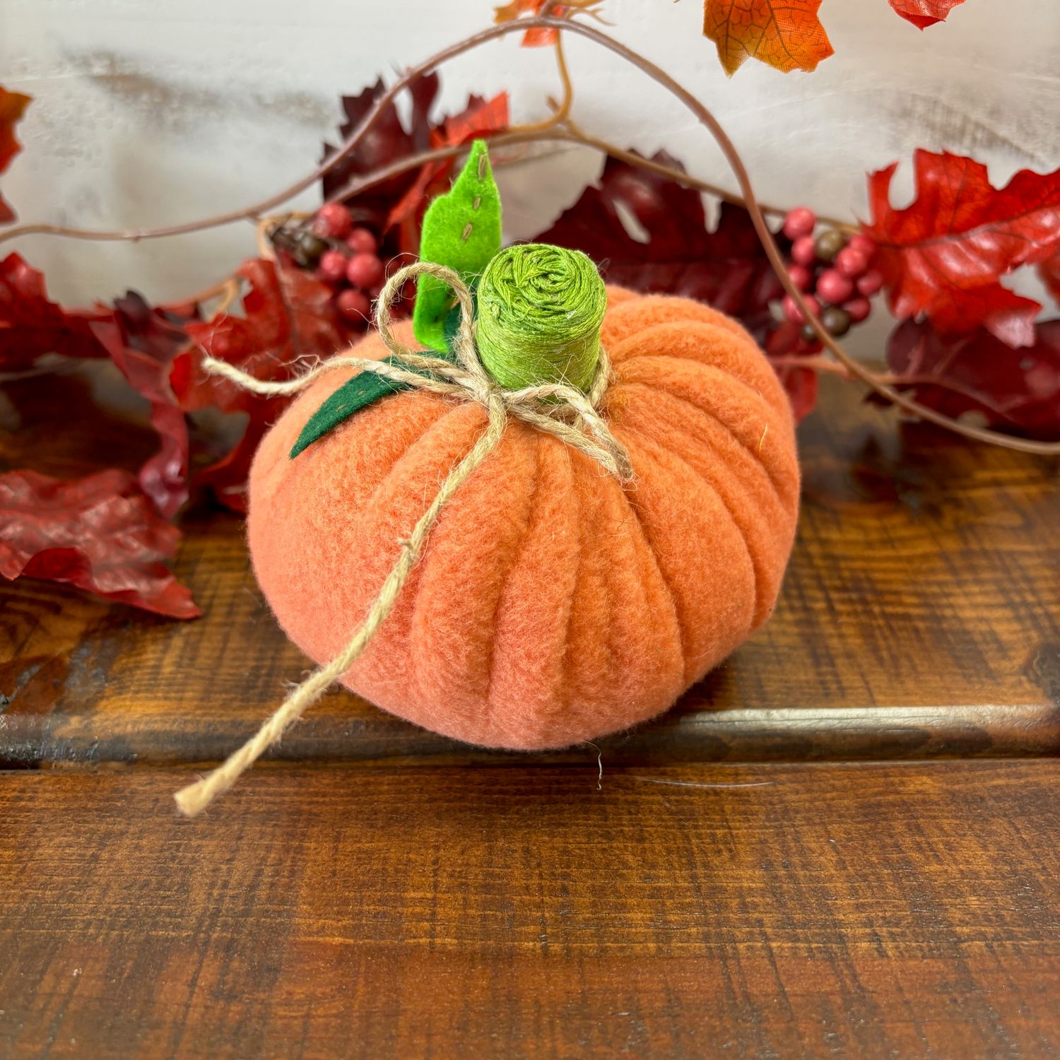 Fabric Pumpkin