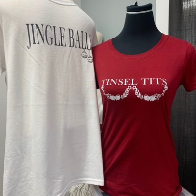 Tinsel Tits Design For Shirt