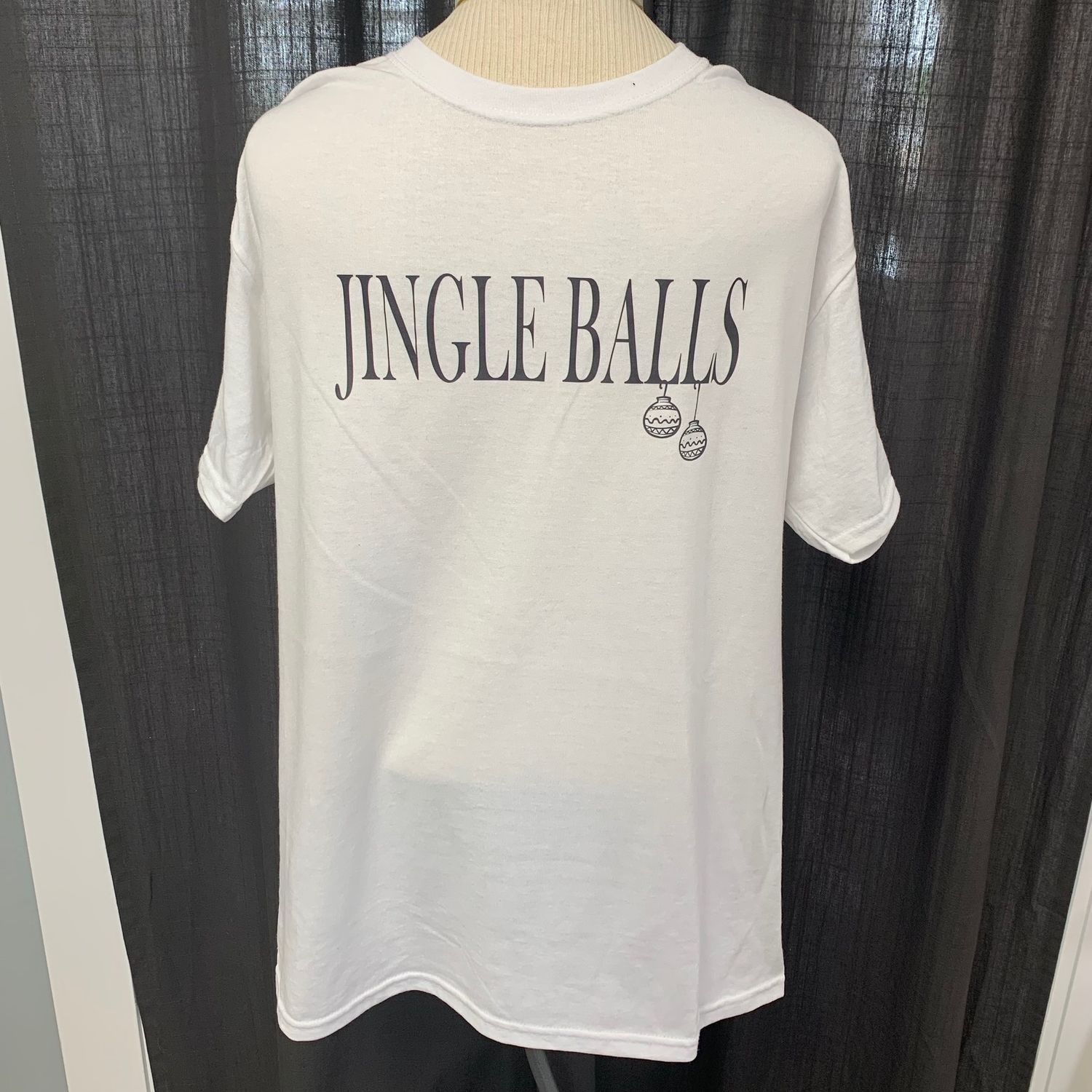 Jingle Balls Design For Shirt