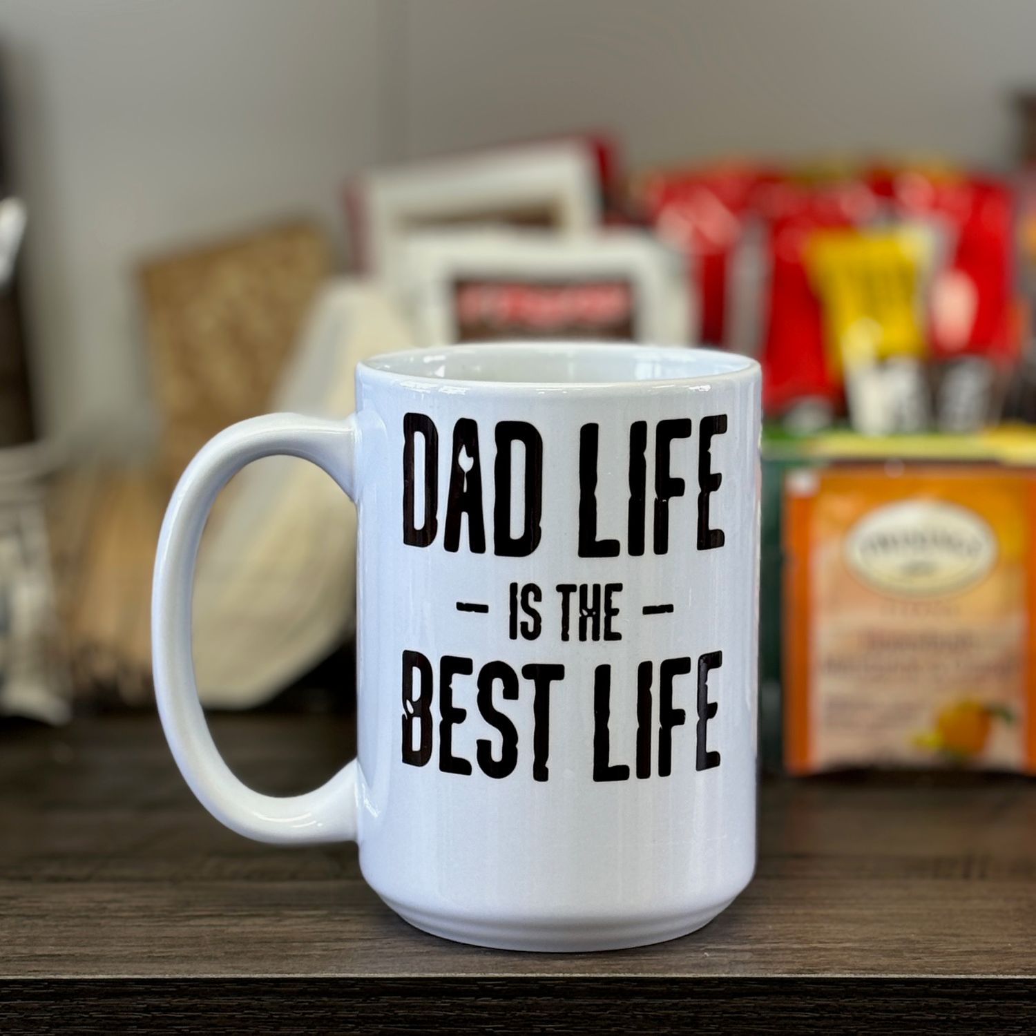 Dad Life is The Best Life Design for Drinkware