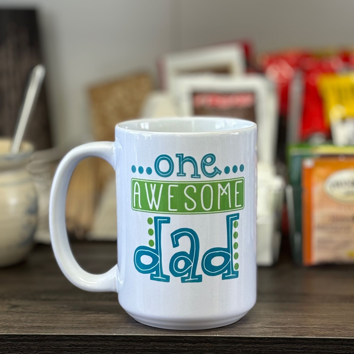 One Awesome Dad Design for Drinkware