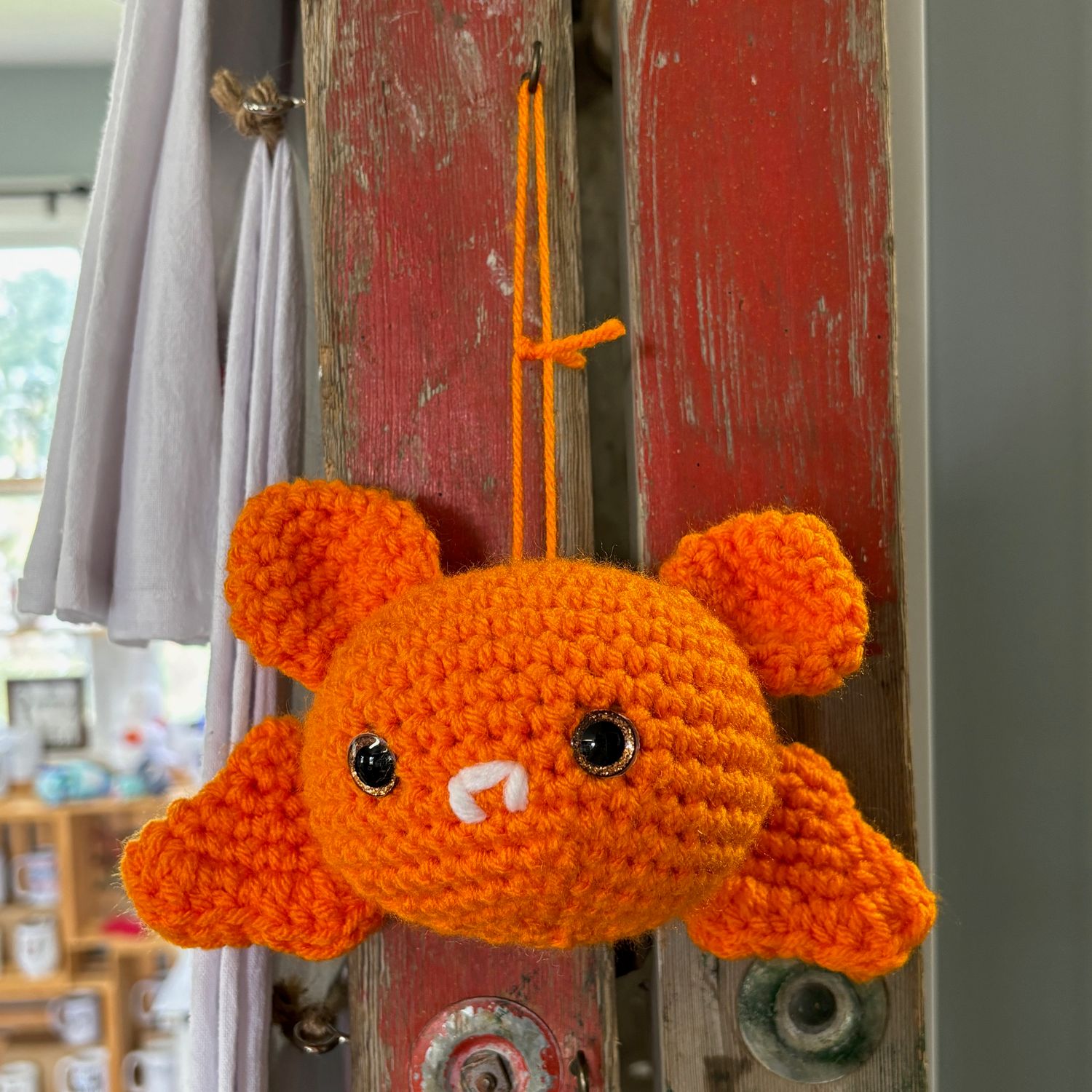 Crochet Hanging Bat