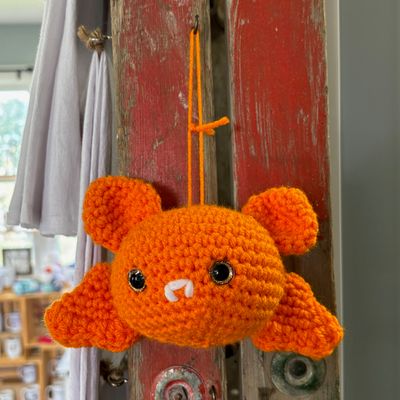 Crochet Hanging Bat
