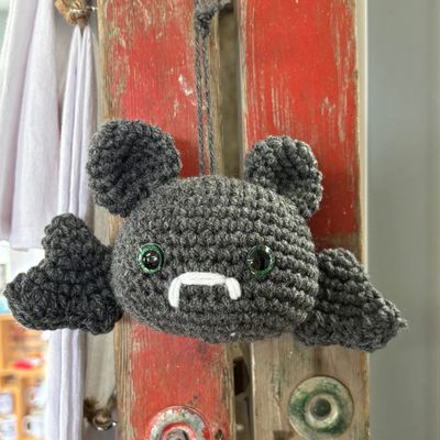 Crochet Hanging Bat