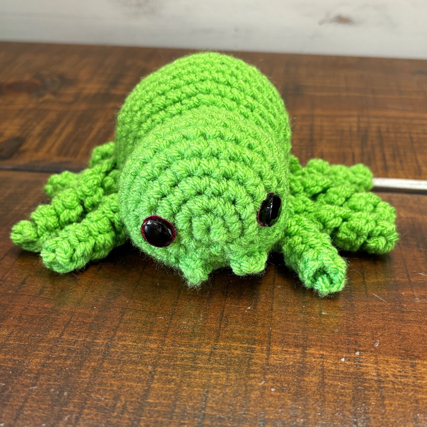 Crochet Spider
