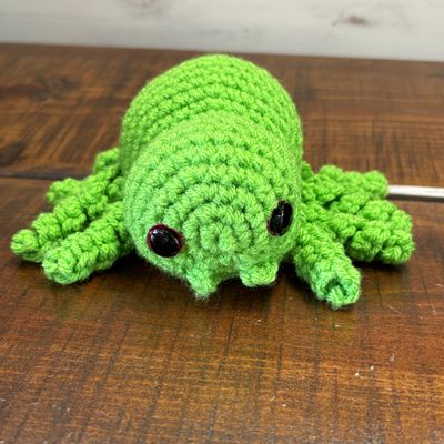 Crochet Spider
