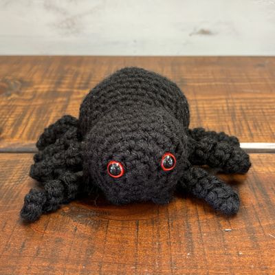 Crochet Spider