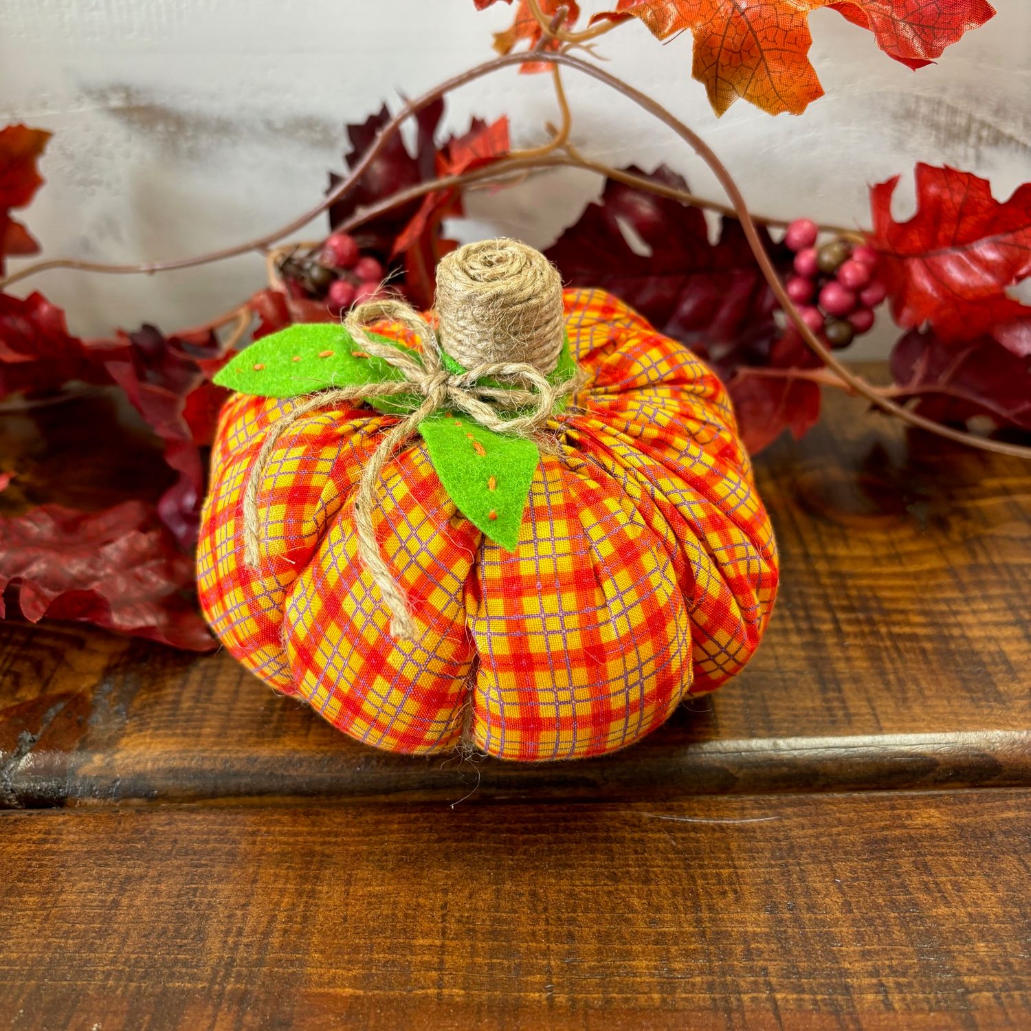 Fabric Pumpkin