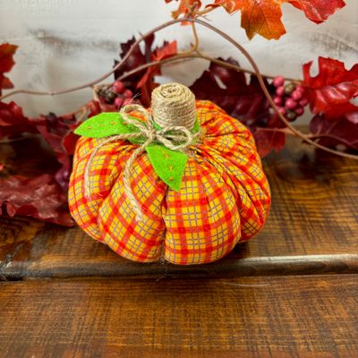 Fabric Pumpkin