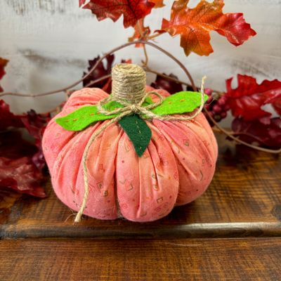 Fabric Pumpkin