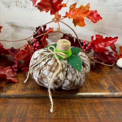 Fabric Pumpkin