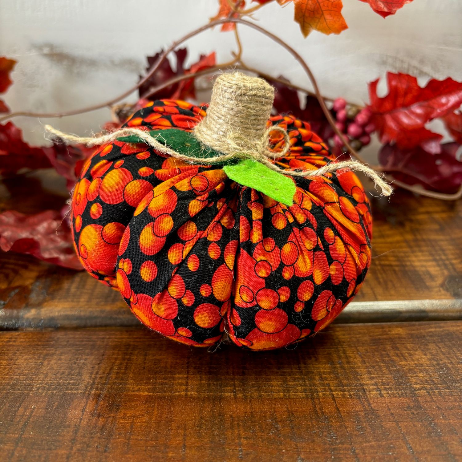 Fabric Pumpkin