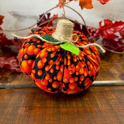 Fabric Pumpkin