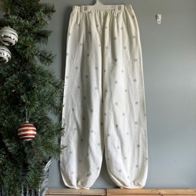 Snow Flake PJ Pants size 10