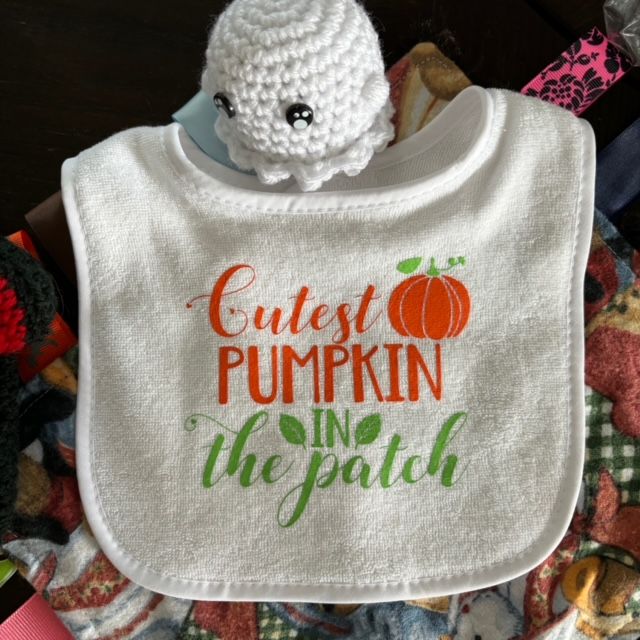Cutest Pumpkin In The Patch Bib