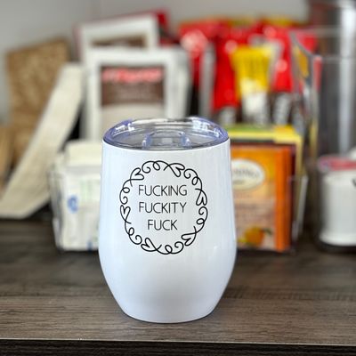 Fucking Fuckity Fuck Design for Drinkware