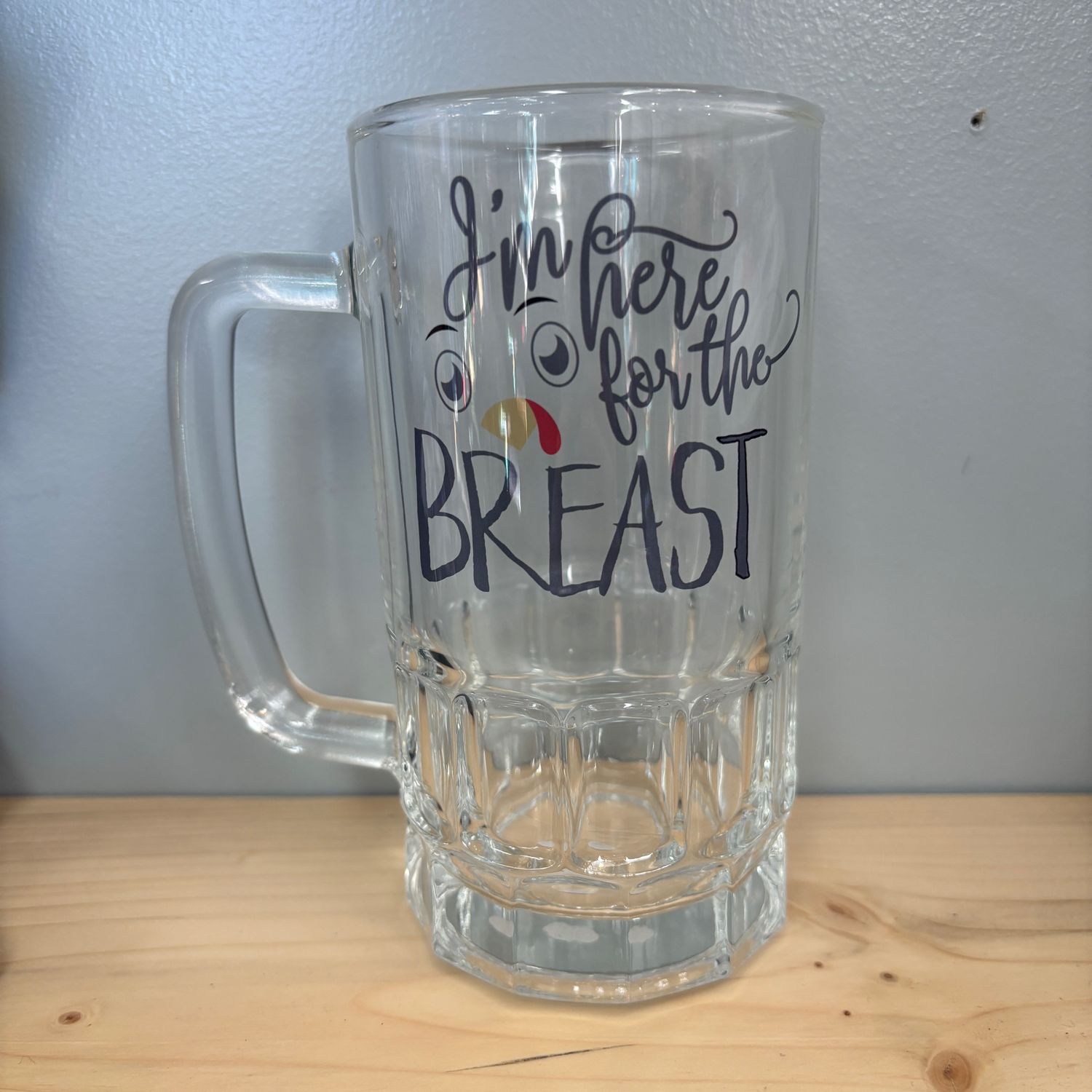 I&#39;m Here For The Breast Design for Drinkware