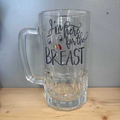 I&#39;m Here For The Breast Design for Drinkware