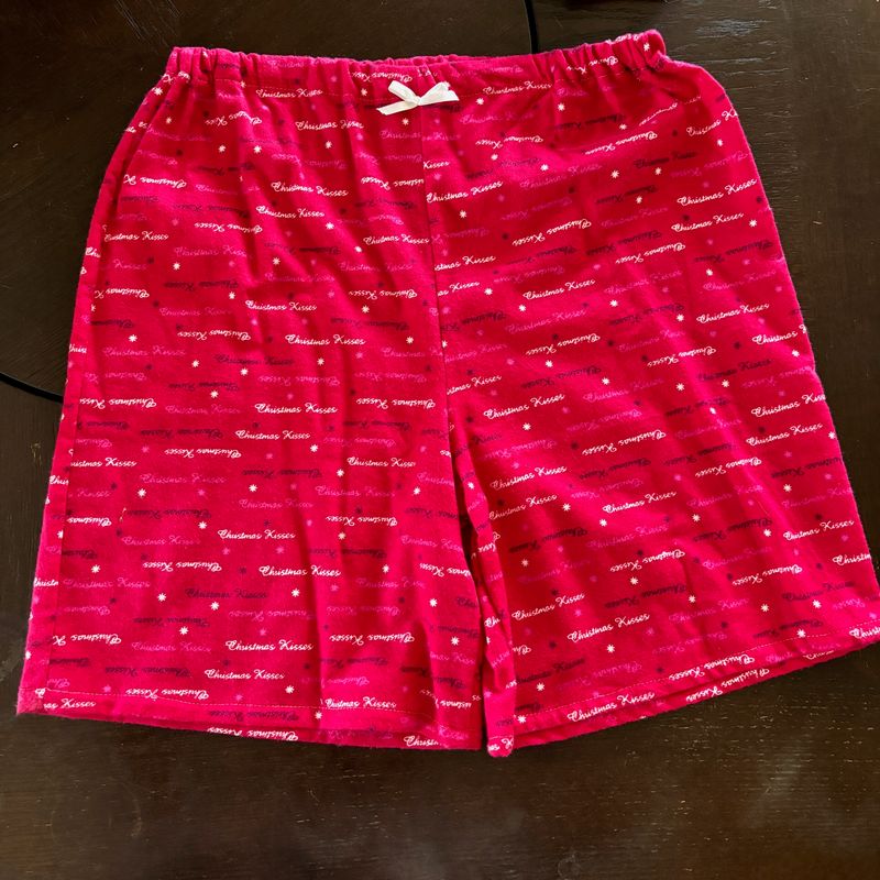 Pajama Shorts Size  Youth 14