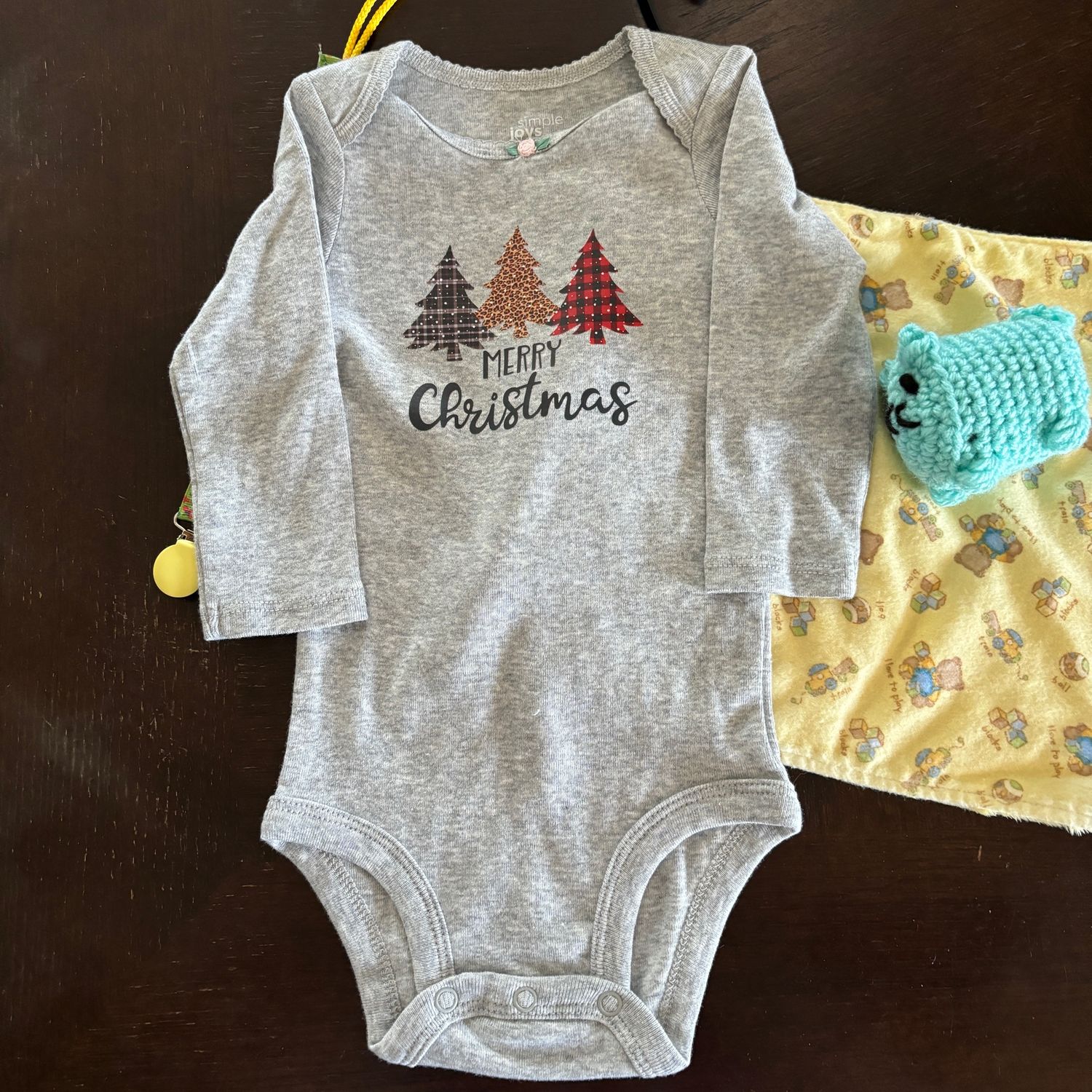 Merry Christmas Infant Shirt Design