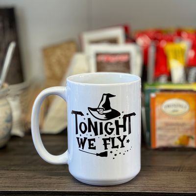 Tonight We Fly Design for Drinkware
