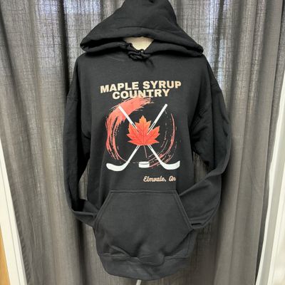 Maple Syrup Country Tournament Shirt (Adult Sizes)