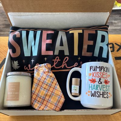 For The Love Of Fall Box