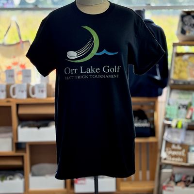 Orr Lake Golf Hat Trick Tournament Shirt (Youth Sizes)