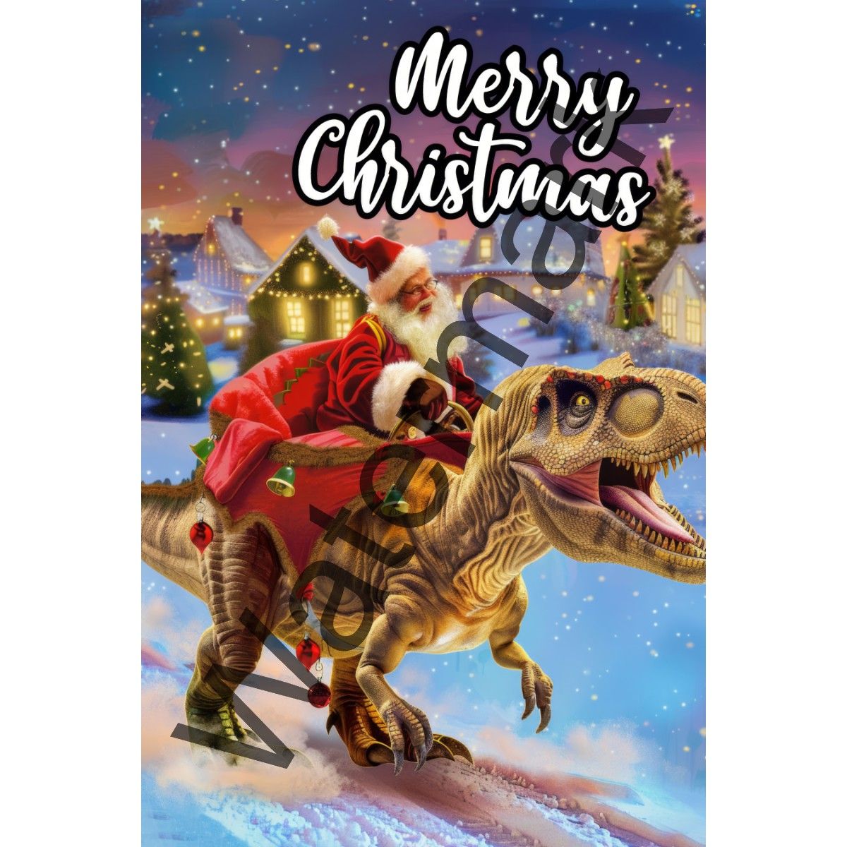 Christmas Garden Flag