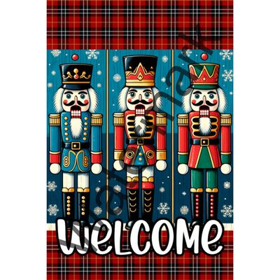 Christmas Garden Flag