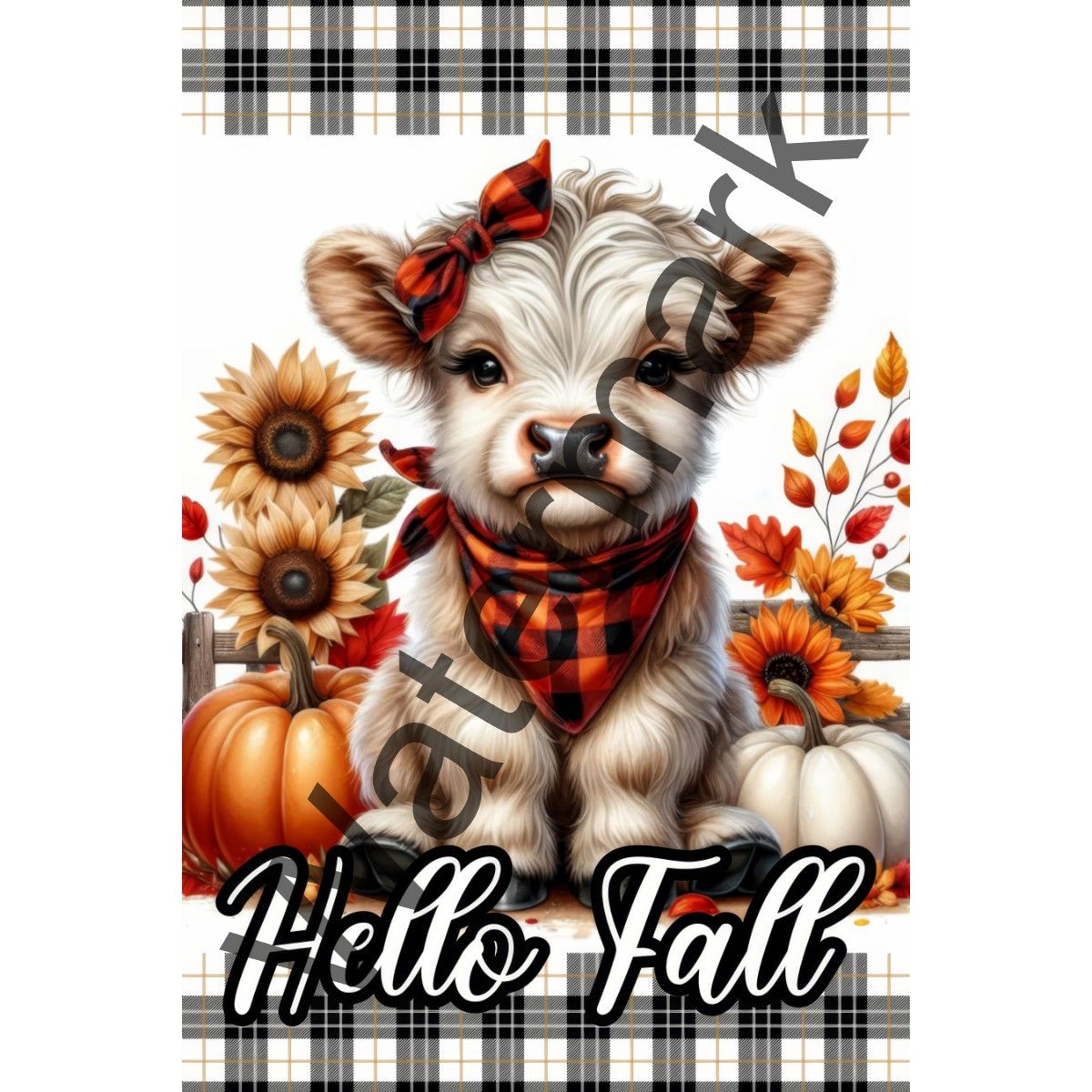 Fall Garden Flag