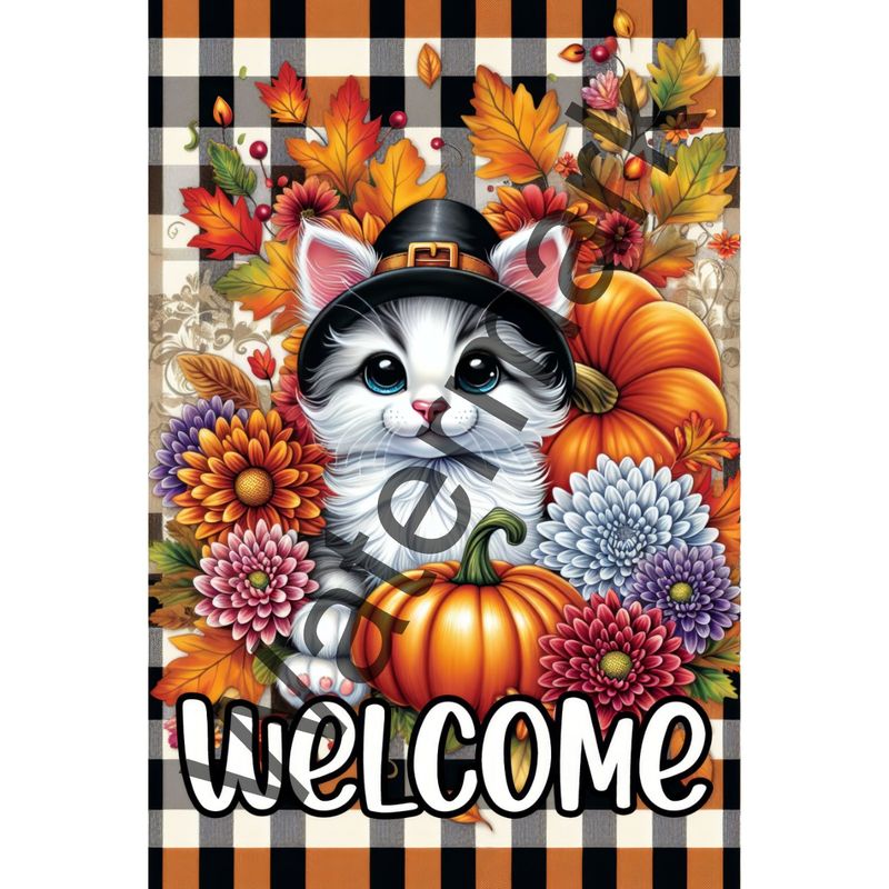 Fall Garden Flag
