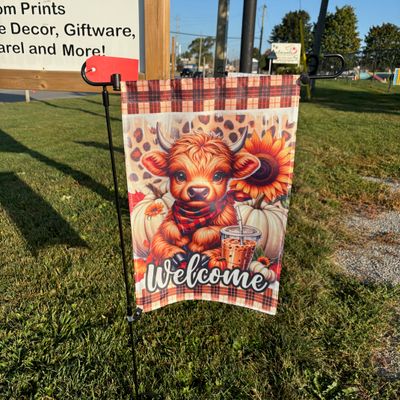 Fall Garden Flag