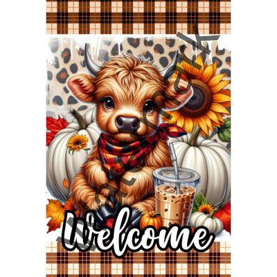 Fall Garden Flag