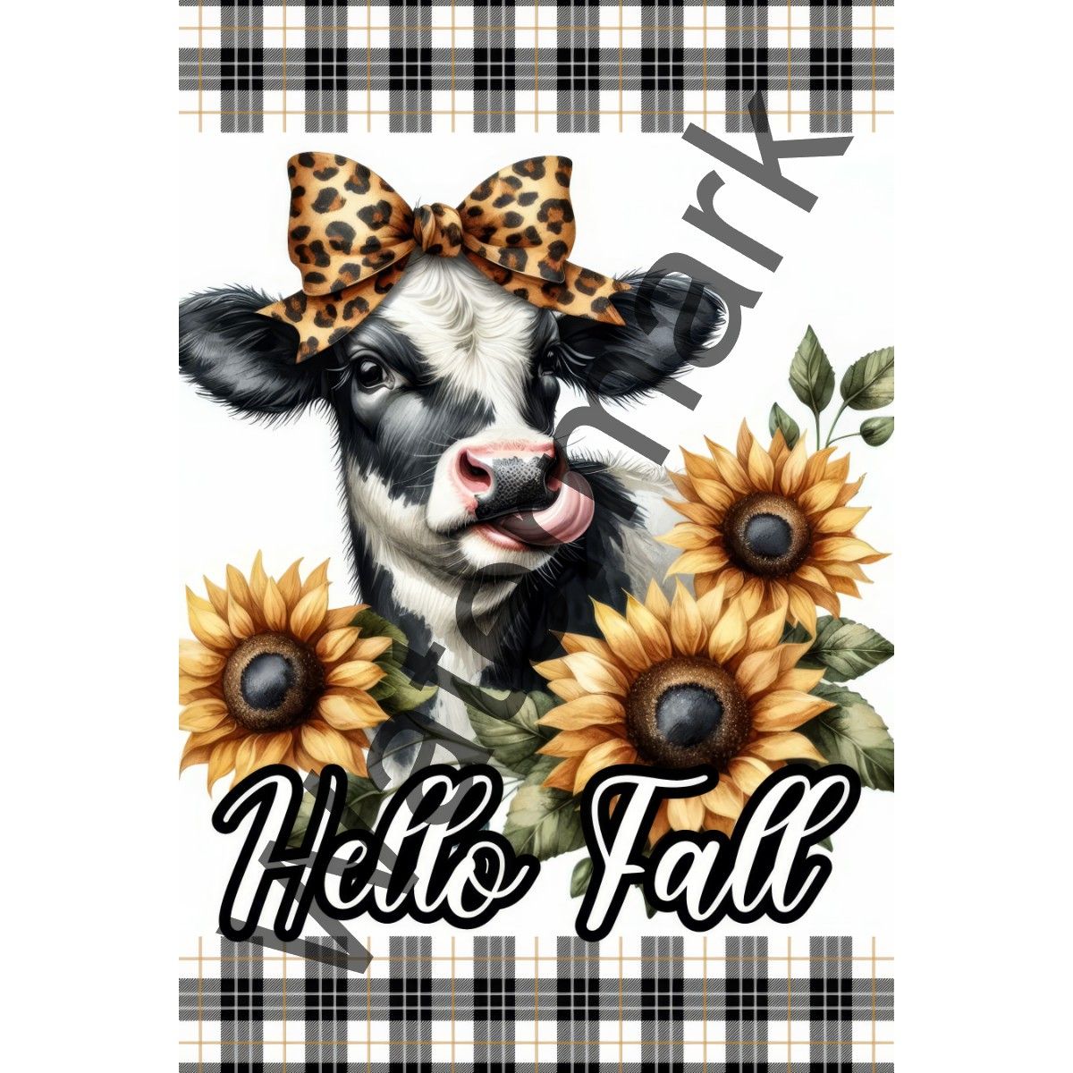 Fall Garden Flag