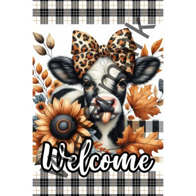 Fall Garden Flag