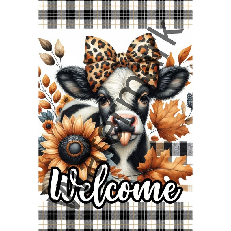 Fall Garden Flag