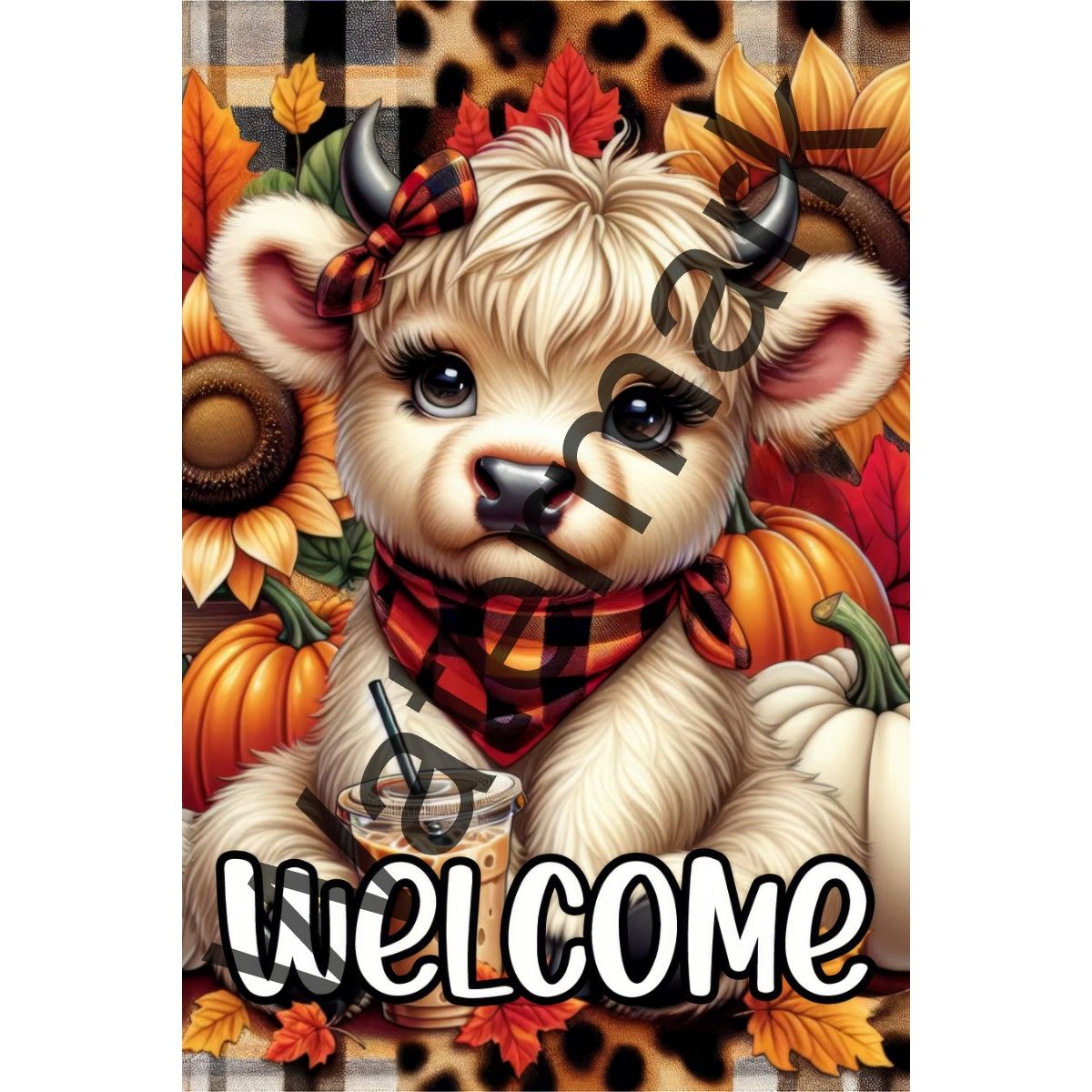 Fall Garden Flag