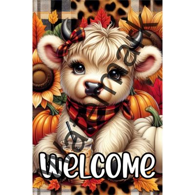 Fall Garden Flag
