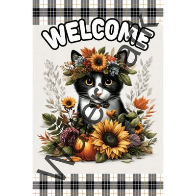 Fall Garden Flag