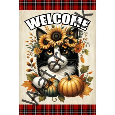 Fall Garden Flag