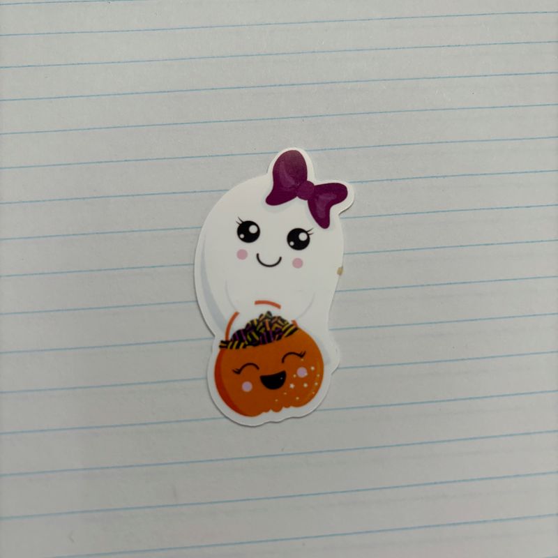 Ghost Stickers (5 pk)
