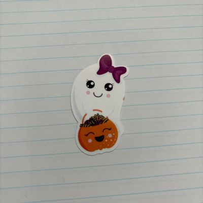 Ghost Stickers (5 pk)