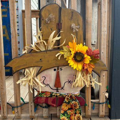 Scarecrow Head