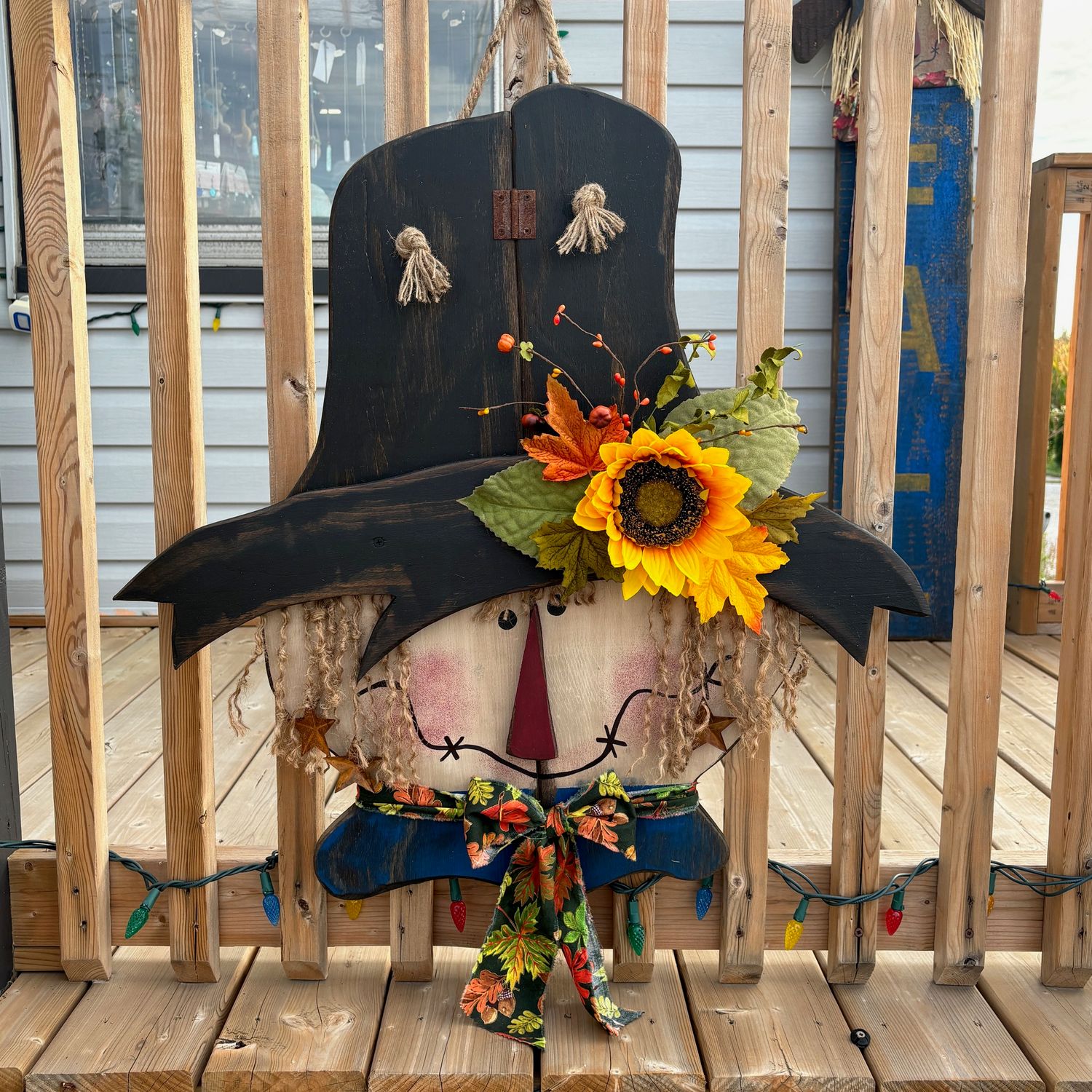 Scarecrow Head
